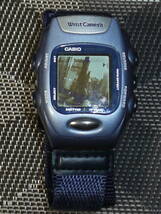 CASIO Wrist Camera WQV-2 リストカメラ 稼働品 希少品 カメラウォッチ 腕時計 オールドカシオ 電池交換済み　現状渡し_画像1