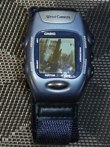 CASIO Wrist Camera WQV-2 リストカメラ 稼働品 希少品 カメラウォッチ 腕時計 オールドカシオ 電池交換済み　現状渡し