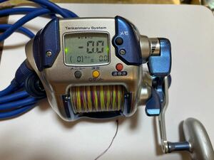 シマノ 電動丸 3000H 電源ケーブル付　訳あり品　１円スタート