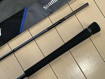 【中古美品】シマノ 20 ゲームタイプj s60-3 shimano ジギングロッド_画像3