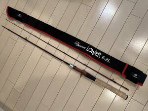 【中古美品】フィッシュマン Lower 6.2L fishman ローワー 62 トラウト ベイトフィネス ロッド