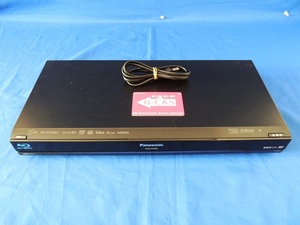 Panasonic★地デジ/HDD/BDレコーダー/DMR-BR580★現状品