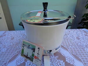  Showa era consumer electronics National gas automatic rice cooker GK-35A city gas unused storage goods 