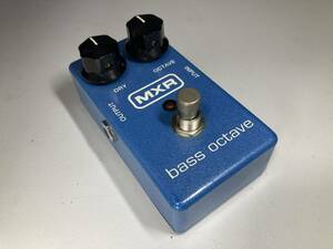 MXR bass octave