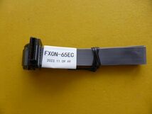 1度使用品 三菱　増設延長ケーブル FX0N-65EC 　PLC011_画像1