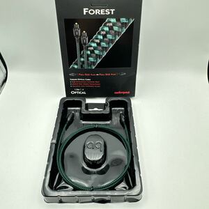 AUDIOQUEST 光デジタルケーブル　forest OPTICAL 1.5m