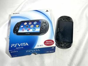 ■FR1044 PlayStation Vita ブラック SONY VITA 本体　現状品　動作未確認