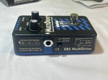 ■FR986 ジャンク EBS MULTI DRIVE マルチドライブ ベースエフェクター _画像4