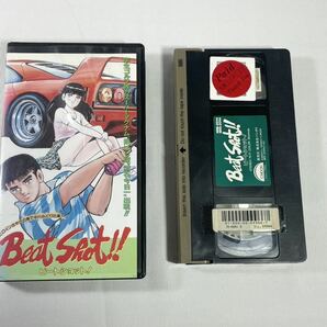 ■FR1285 中古 VHS Beat Shot!! ビートショット レンタル落ち 現状品 当時物 ビデオテープの画像1