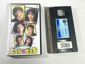 #FR1286 used large trouble trouble comedy -.......VHS rental present condition goods that time thing videotape 