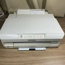 FR1046■ EPSON エプソン インクジェットプリンター EP-306 通電確認のみ 動作未確認 ジャンク_画像1