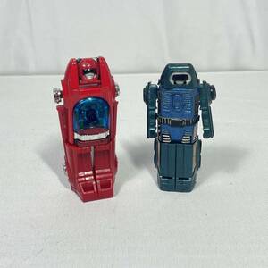 ■FR1270 当時物 マシンロボ MR-06 ハイウェイロボ おもちゃ ロボット ジャンク ミニカー レトロ