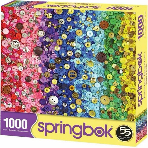 Springbok 1000ピース ジグソーパズル ボタンの束 アメリカ製
