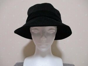 ●　帽子　●　Maxim　マキシン　■ 　冬用帽子　黒　（40122）