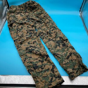 【A9024O183】ミリタリーパンツ FROG FR コンバット マ―パット 米軍？ 迷彩 カモフラ カーゴパンツ ズボン サバゲー