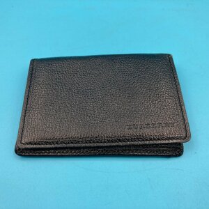 【A9040O148】BURBERRY　バーバリー　パスケース　黒　ブラック　バーバリーチェック　定期券入れ　交通系ICカード入れ　カードケース