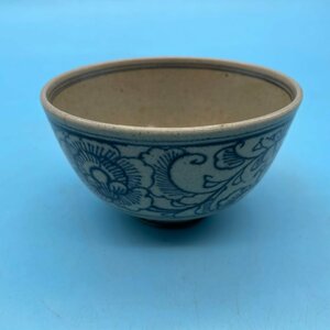 【A9260P007】難有 茶碗 淡海せこ せこ 茶道具 茶道 茶器 和文化 和風 和物 和食器 陶器 焼物 コレクション インテリア 大きなヒビ有