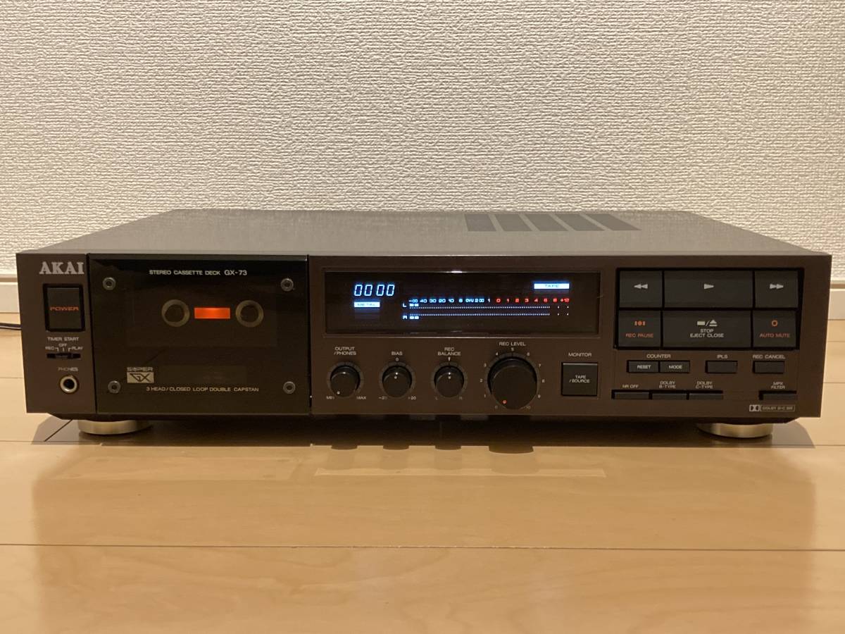 Yahoo!オークション -「akai gx-73」の落札相場・落札価格 Yahoo!オークション -「akai gx-73」の落札相場・落札価格