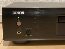 DENON デノン CDプレーヤー DCD-755RE 精悍ブラック_画像4