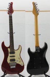 n74310-ty ジャンク★エレキギター Progauge by Schecter プロゲージ シェクター フロイドローズ [086-240130]