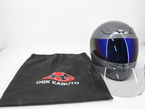 n73567-ty 中古○OGK kabuto カブト FF-R3 フルフェイスヘルメット サイズ：XL 61-62cm [117-240101]