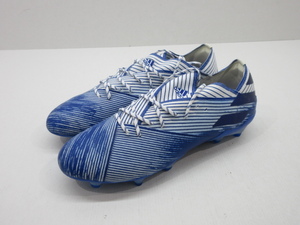 n73604-ty 未使用○adidas アディダス サッカーシューズ NEMEZIZ 19.1FG サイズ：26.5cm [115-240102]