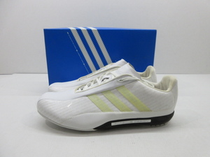 n73617-ty 開封済み未使用○adidas アディダス PORSCHEDES S2 ポルシェデザイン ドライビングシューズ サイズ：26.5cm [111-240102]