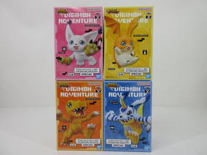 n73672-ty 未開封◇デジモンアドベンチャー DXF ADVENTURE ARCHIVES SPECIAL 4体セット [059-240105]