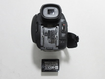 s21933-ty [送料950円] ジャンク○SONY ソニー HANDYCAM 4Kデジタルビデオカメラ FDR-AX60 [099-240108]_画像7