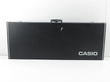 n73761-ty [2個口発送] [ヤマト宅急便180+ヤマト宅急便]ジャンク○CASIO カシオ CPS-201 電子ピアノ 1986年 国産名機 [090-240126]_画像9