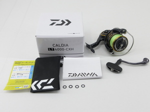 s21940-ty [送料950円] 中古● DAIWA ダイワ 21カルディア LT 4000-CXH スピニングリール [123-240101]