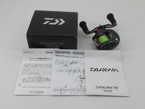 s21942-ty [送料950円] 中古● DAIWA ダイワ 18キャタリナ TW 100SHL ベイトリール [124-240101]