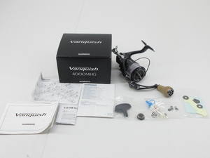 s21960-ty [送料950円] 中古● SHIMANO シマノ 19ヴァンキッシュ 4000MHG スピニングリール [123-240114]