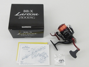 s21989-ty [送料950円] 中古● SHIMANO シマノ BB-X ラリッサ 2500DXG スピニングリール [123-240114]