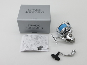 s21990-ty [送料950円] 中古● SHIMANO シマノ ストラディック 4000MHG スピニングリール [123-240114]