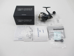 s21993-ty [送料950円] 中古● SHIMANO シマノ 17ツインパワー XD C3000XG スピニングリール [123-240114]