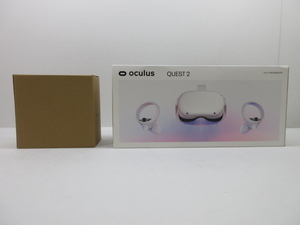 n73905-ty 中古○Oculus Quest 2 128GB KW49CM オキュラスクエスト2 VRヘッドセット ヘッドギアパーツ付き [047-240114]