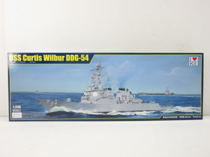 n74215-ty 未組立★海外製 プラモデル USS Curtis Wilbur DDG-54　1/200スケール [068-240126]