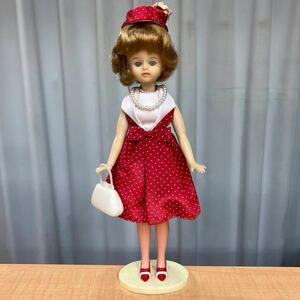 当時物 Miss Nancy ミスナンシー ナンシーちゃん 着せ替え人形 ワンピース 昭和レトロ 希少 オオイケ玩具 アンティーク ヴィンテージ