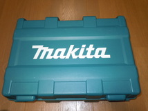 マキタ 充電式 インパクトレンチTW700DRGX 600Nm 本体 取説 ケース のみ ほぼ未使用品 MAKITA_画像9