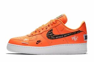 Nike Air Force 1 Low Just Do It Pack Total Orange ナイキ エアフォース1 ロー ジャスト ドゥ イット パック トータルオレンジ 27cm