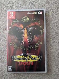送料無料 中古 Nintendo Switch Winning Post 9 2021 ウイニングポスト9 2021 スイッチ