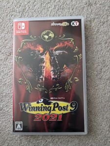 送料無料　中古 Nintendo Switch Winning Post 9 2021 ウイニングポスト9 2021 スイッチ