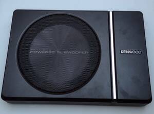 送料無料 KENWOOD ケンウッド KSC-SW30 チューンアップ サブウーファー ウーハー