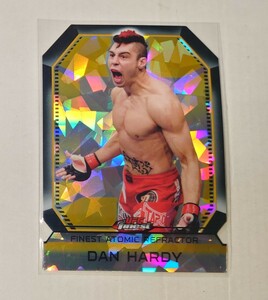 Topps 2011 UFC finest DAN HARDY FAR-11 ダイカットカード