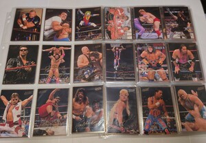 WWF 1994 ACTION PACKED 42 枚　コンプリート品