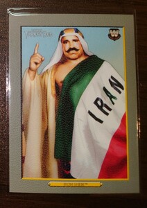 Topps 2007 WWE HERITAGE Ⅱ　IRON SHEIK 