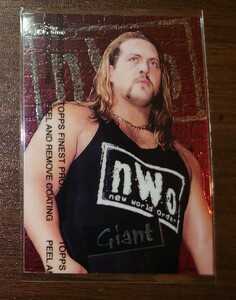 Topps 1998 WCW/nwo Series One Giant