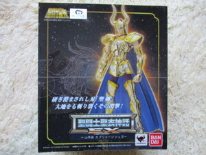 新品☆BANDAI/バンダイ☆聖闘士星矢 聖闘士聖衣神話EX/セイントクロスマイスEX*山羊座*CAPRCORN SHURA/ カプリコーン シュラ【未開封】