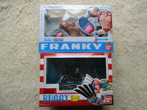 新品◆BANDAI/バンダイ◆S.H.Figuarts/ S.H.フィギュアーツ*ONE PIECE/ワンピース*BUGGY/バギー&FRANKY/フランキー2点set【未開封】